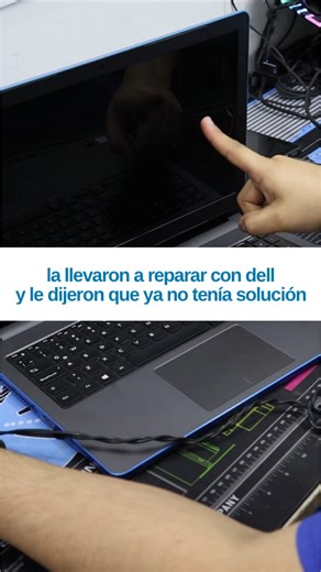 La llevaron a reparar con Dell y le dijeron que ya no tenía solución | ifiix