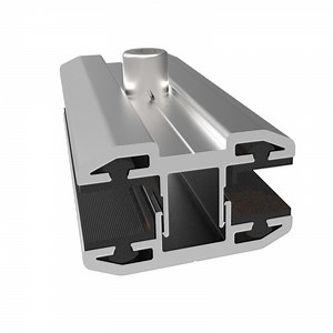 [Hot Item] Frameless Solar Mounting Panel Clamp Solar End Clamp for Solar Panel Mounting Thin Film Solar Clamp