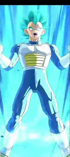 Future Vegeta Legendary Finish