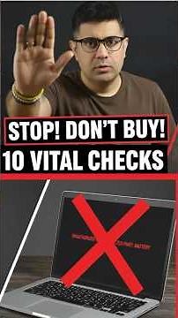 10 Must Do Checks Before Buying a Used MacBook - Save Money & Prevent Scams