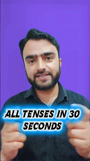 Learn All English Tenses #tenses #grammarlesson #speakenglish