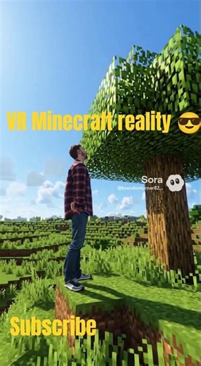 MINECRAFT) My Life is a REALITY World! (Watch Now) #minecraft