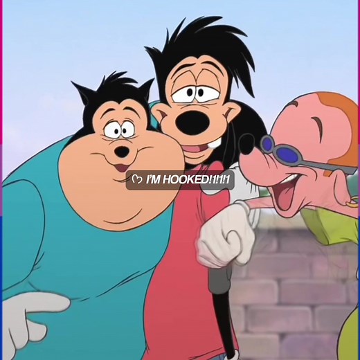 Max Goof and Bradley Uppercrust III Edit - An Extremely Goofy Movie