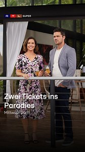 Zwei Pechvögel in Sachen Liebe, ein Urlaubsparadies und viele zauberhafte Zufälle – zur Primetime um 20:15 Uhr stehen bei RTL Super heute wieder alle Zeichen auf Romantik pur. 💘🥰 Also ab unter die Kuscheldecke und her mit dem Popcorn. 🍿 #rtlsuper #supermovie #filmabend #feelgood #romantikpur #primetime #romantik #romance | RTL SUPER
