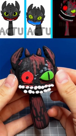 I made Sprunki OC Toothless Phase 3 #incredibox #sprunki #incrediboxsprunki @cactukk