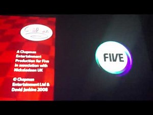 Chapman entertainment X2 Nickelodeon Five channel logo