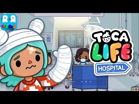 Toca Life: Hospital (By Toca Boca AB) - New Best App for Kids