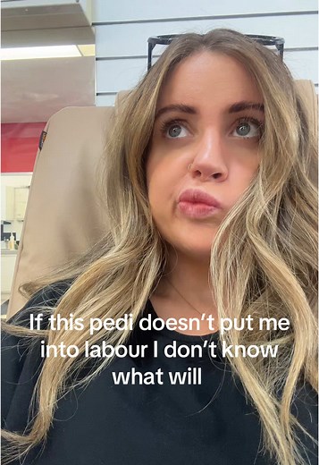 Inducing Labor with Pedicure Techniques for Pregnant Women