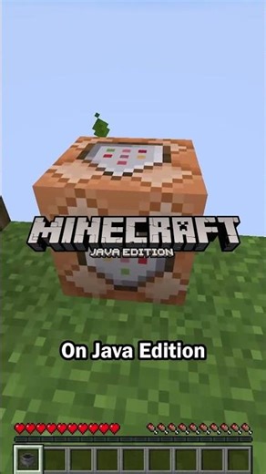 Water is more common on Bedrock Edition