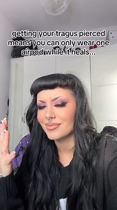 10K views · 22 reactions | goodbye left airpod   Mix, Match, and Redefine Your Style ✨ Endless selection for every Style and Occasion  Unwrap Exclusive Discounts in Our App  Over 100,000 Satisfied Customers Follow us @bodycandy #bodycandy #bodyjewelry #bodymods #piercings #tragus #earpiercing #earrings | Body Candy Body Jewelry | Facebook