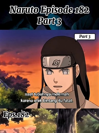Naruto Episode 182 Part 3 #naruto