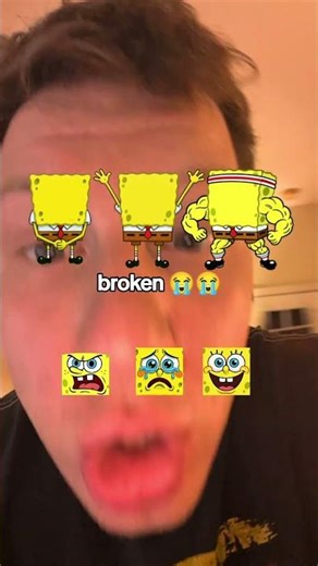 SpongeBob faces