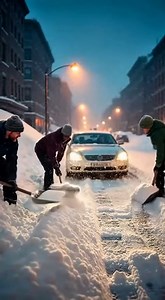 Historic snowstorm hits NYC ❄️ | Alex P