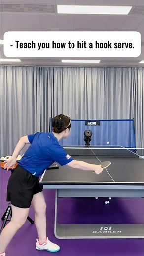 4 steps to guide you on how to hit a spin serve. #tabletennisskills #pingpongtips