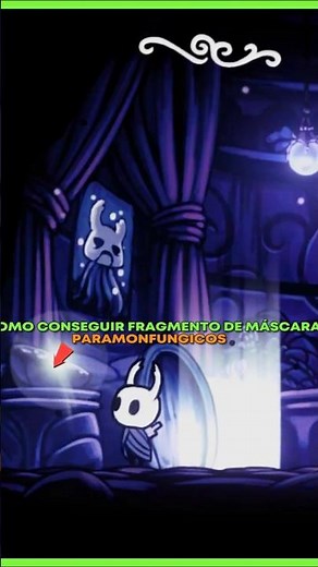 How to Get a Mask Fragment in Fungal Wastes #hollowknight