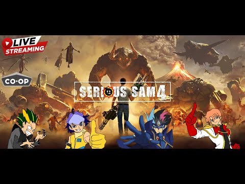 [Serious Sam 4] #05 Bumi Kena Takluk Alien - Target 250 SUB #mediashareon / Malaysia