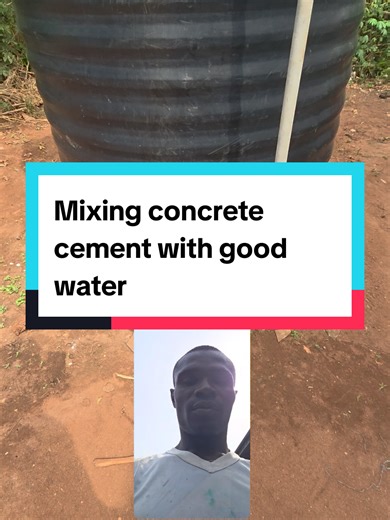 How to Mix Concrete Cement with Water Effectively