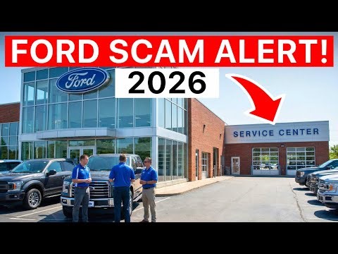 7 HIDDEN Ford Service Center Scams EVERYONE Falls For (Don’t Be Fooled!)
