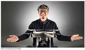 #makerbusiness Bow To Your Billionaire Drone Overlord: Frank Wang’s Quest To Put DJI Robots Into The Sky