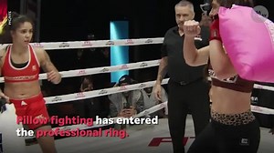 The PFC is bringing pillow fighting out of the living room and into the ring