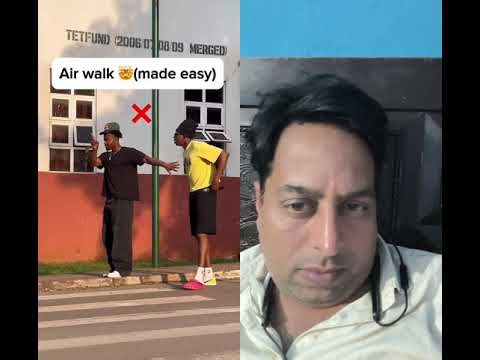 Air Walk tutorial🚶| How make easy Air walk| #viral #trending #shorts #airwalk #dance #slickback