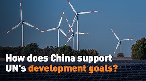 1.5K views | China's Global Development Initiatives aims to accelerate UN's 2030 sustainable development goals, promoting stronger, greener and healthier development. Former Chilean ambassador Jorge Heine says China’s approach sets it apart from others. #Heat #China #GDI #sustainable #development Full show: https://youtu.be/_g-hkq6574U | CGTN America | Facebook