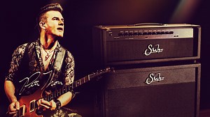 2.5K views · 44 reactions | Developed by Brainworx, the Suhr PT100 Amplifier is the result of a five-year collaboration between John Suhr and world-renowned guitarist, Pete Thorn. With three ultra-versatile channels that sport a jaw-dropping amount of tones, the Suhr PT100 Amplifier plug-in supports any style of guitar you play. | Universal Audio | Facebook