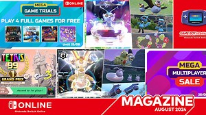 Nintendo Switch Online Magazine: August Edition - Nintendo
