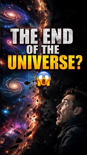 Scientists Just Predicted The End Of The Universe! #sciencefacts#amazingfacts #universe#spacefacts