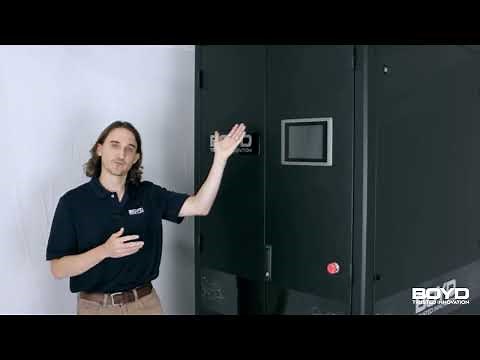 Boyd ROL2300 - Innovative Liquid-Cooled CDU for High Power AI Workloads