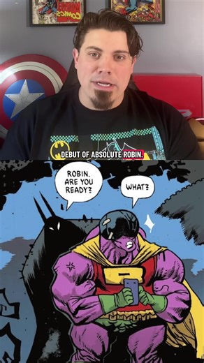 Absolute Batman & Robin: A Dark Knight Saga