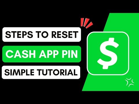 ✅ How To Reset Cash App Pin Even If You Forgot Old PIN