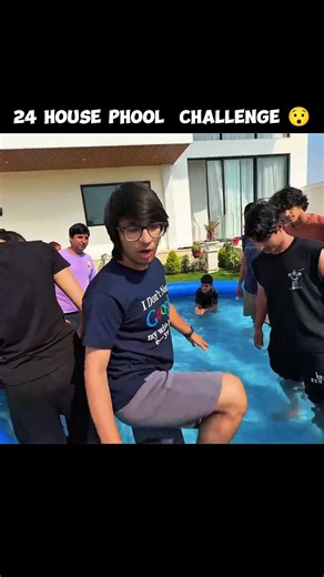 Sourabh Joshi Vlogs 24 Hours Pool Challenge 😯 | Paani Mein Pura Din! 🔥