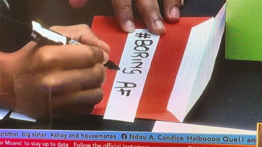 Mashel!!! Mashel!!! Mashel!!! #bigbrothermzansis6 #bbm6 #bazozwa