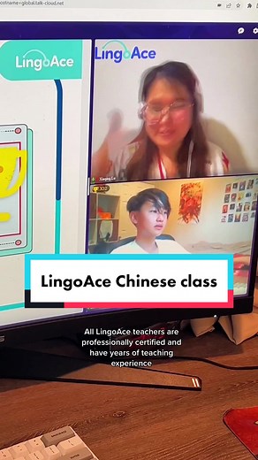 Learn Mandarin Chinese @lingoaceofficial Click the Link in bio to get FREE TRIAL for LingoAce’s online Mandarin class for kids #LingoAce #LearnMandarin #ad #chineseonlinelearning #learnontiktok #family