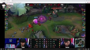 著名解说电棍赛后复盘LGDvsPSG，句句经典。