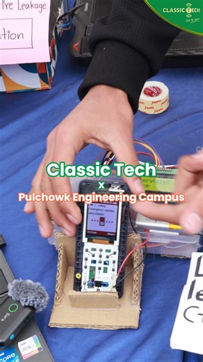 Classic tech is proud to be the official internet partner at Pulchowk engineering campus, Nepal Techno Fest, Tech exhibition, empowering students to innovate, connect, and turn their dreams into reality. #ClassicTech #Internet #Pulchowkengineeringcampus #Empowering #students | Classic Tech Internet