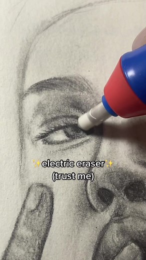Essential Artist Tools: Electric Sharpener, Electric Eraser, Kneadable Eraser