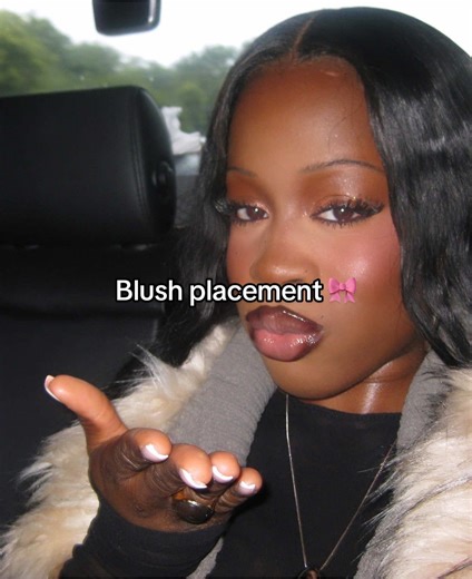 Smile! #blushplacement | Blush Placement