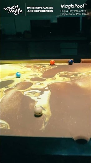 Effects on Pool - Augmented Reality Pool #pool #billiards #games