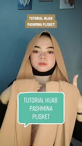 Cara Memakai Pashmina Plisket 2024 | Tutorial Hijab Pashmina Plisket