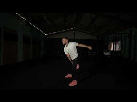 KB Clean into Reverse Lunge