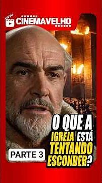 🎬 O Nome da Rosa - 1986 - Crítica do Filme 📖 ⛪ 🔍 💀#shorts #ONomeDaRosa #SeanConnery #FilmesCult