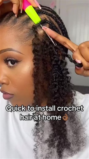 Quick Install Crochet Hair: Easy for Beginners