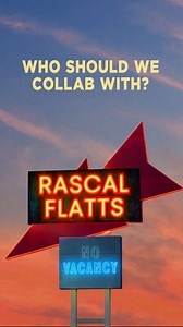 We had so much fun singing with the Jonas Brothers... it’s got us thinking 🤔 | Rascal Flatts