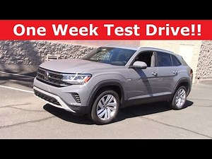 2020 Volkswagen Atlas Review: One Week Drive