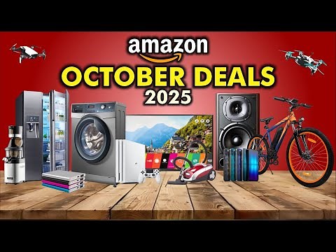 SALE!! 40 Best Amazon October Deals 2025 (Part 2) – SAVE BIG Now