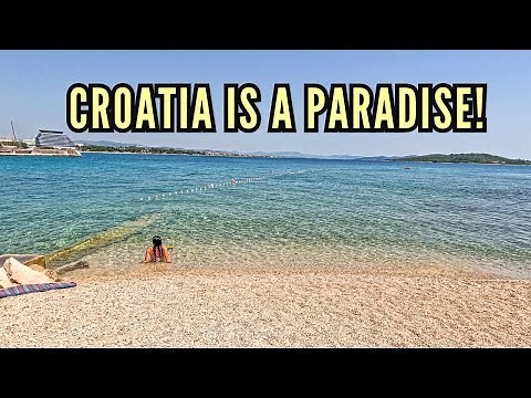 VODICE -- Croatia Is A Paradise! Amazing Beaches and Nature 😍