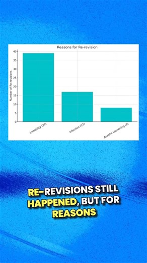 TheOrthoMinute on Instagram: "Ceramic head + titanium sleeve on a retained stem - does it really hold up? JOA -2025. 💡 Study Things to Know Ceramic Heads with Titanium Sleeves in Revision THA (316 hips, mean ~8 years follow-up) 🧠 Study Design * Retrospective review of 316 revision THAs using a BIOLOX delta ceramic head + titanium sleeve on a retained femoral stem. * All stems visually inspected; severe trunnion wear → excluded (those got stem revisions). * Mean patient age: 65 years; Mean BMI: