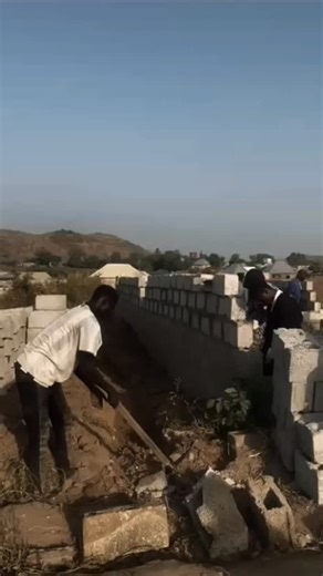 17 reactions | The building of the school at the Wassa IDP Camp continued today, bringing us closer to our goal of providing free education for the children in the community. It was also a special day as we celebrated the Wassa Community Chief’s birthday, honoring him with prayers, gratitude, and heartfelt wishes for strength, long life, and continued guidance. | Africa Arise | Facebook